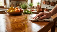 Graffi e scheggiature sul piano di lavoro? Ecco come riparare legno, laminato e pietra con rimedi casalinghi