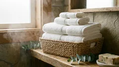Con quale frequenza cambiare gli asciugamani: un dato che vi sorprenderà