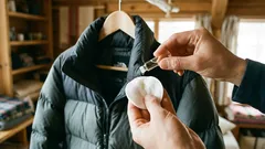  Bastano due gocce su un batuffolo di cotone per far tornare il tuo piumino come nuovo: non c'è più bisogno di lavarlo in lavatrice.