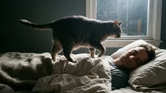 Come impedire al gatto di svegliarti di notte senza punizioni né stress